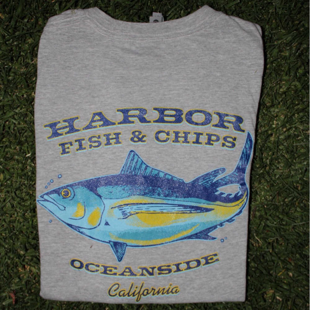 Harbor Fish And Chips T shirt